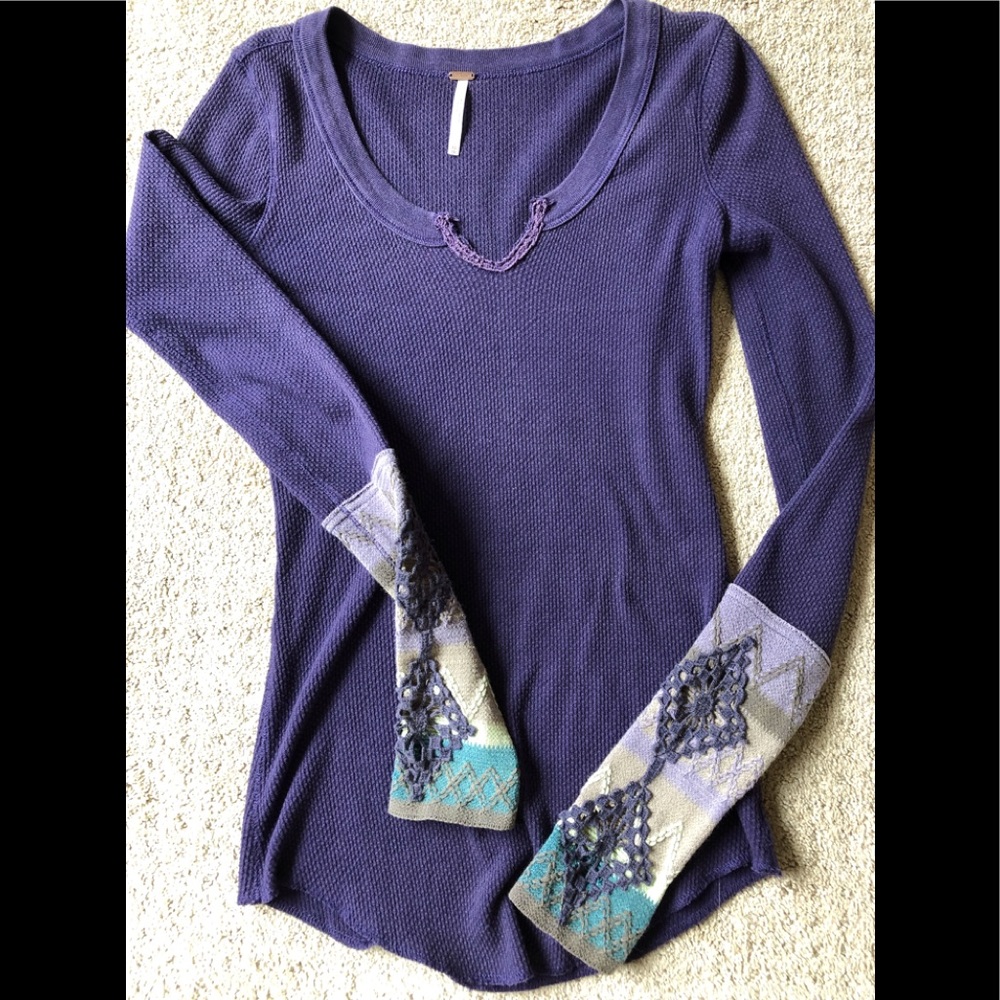 Thermal knit top